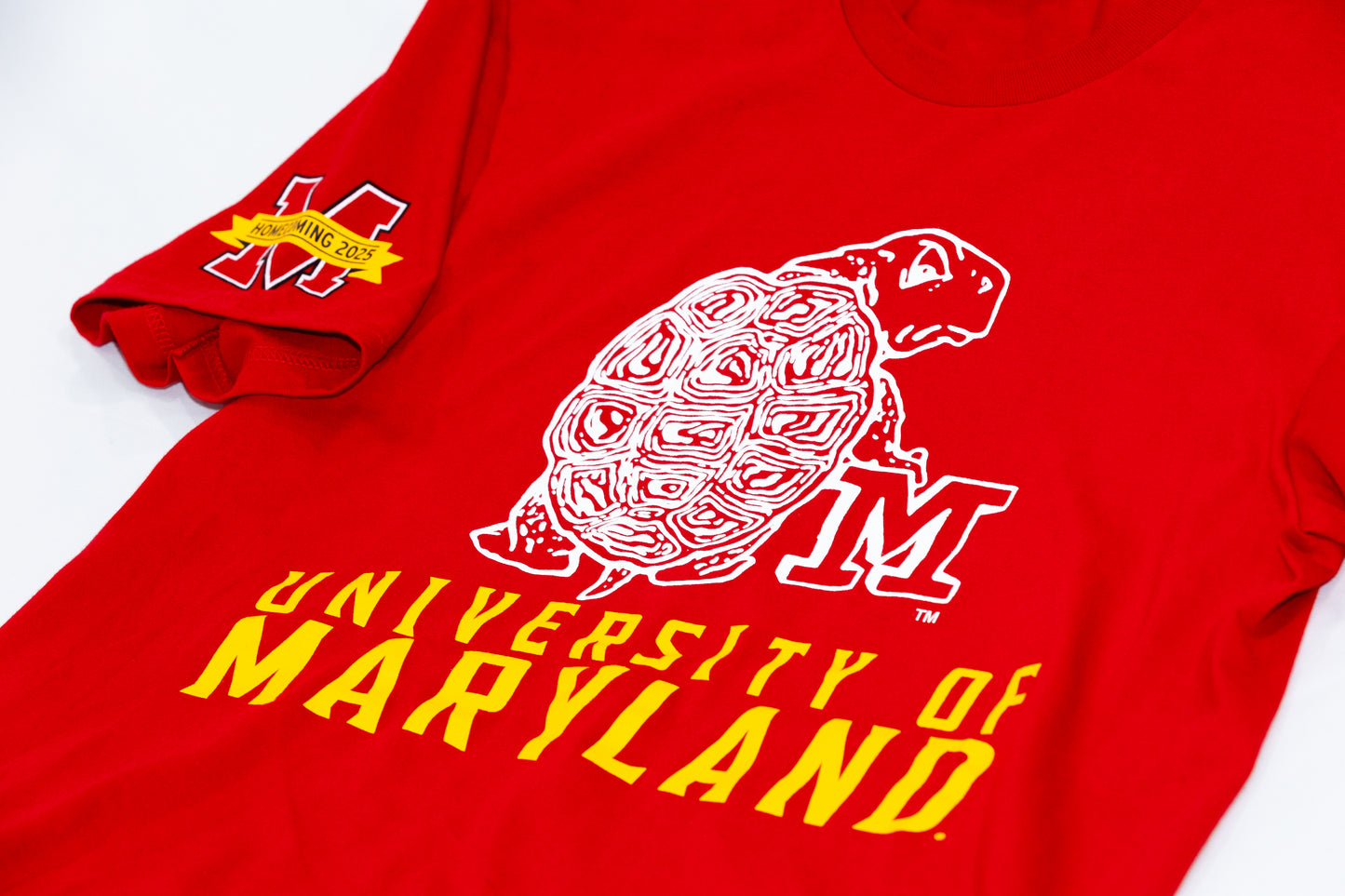 Youth - 2025 Official UMD Homecoming Shirt