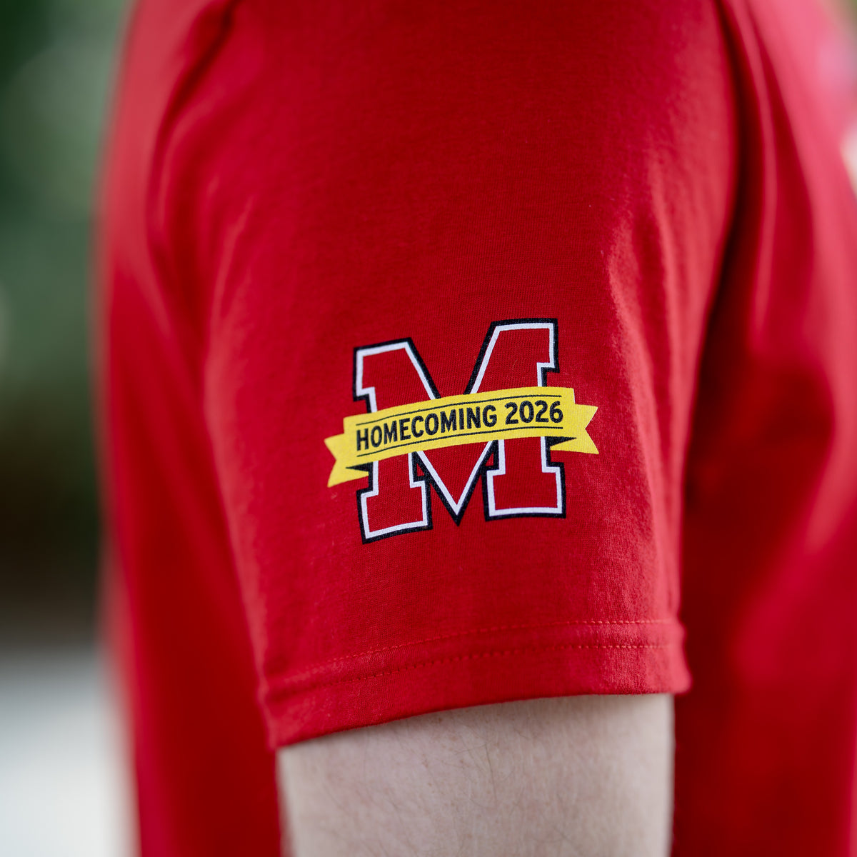 2026 Official UMD Homecoming Shirt