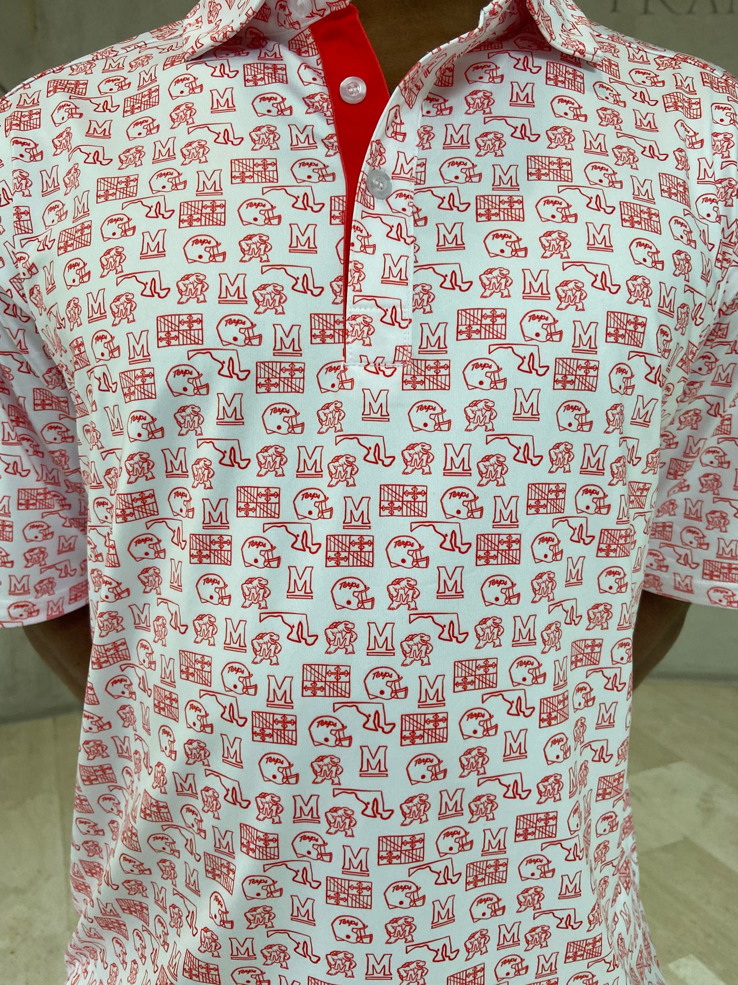 Maryland Icon Polo Shirt