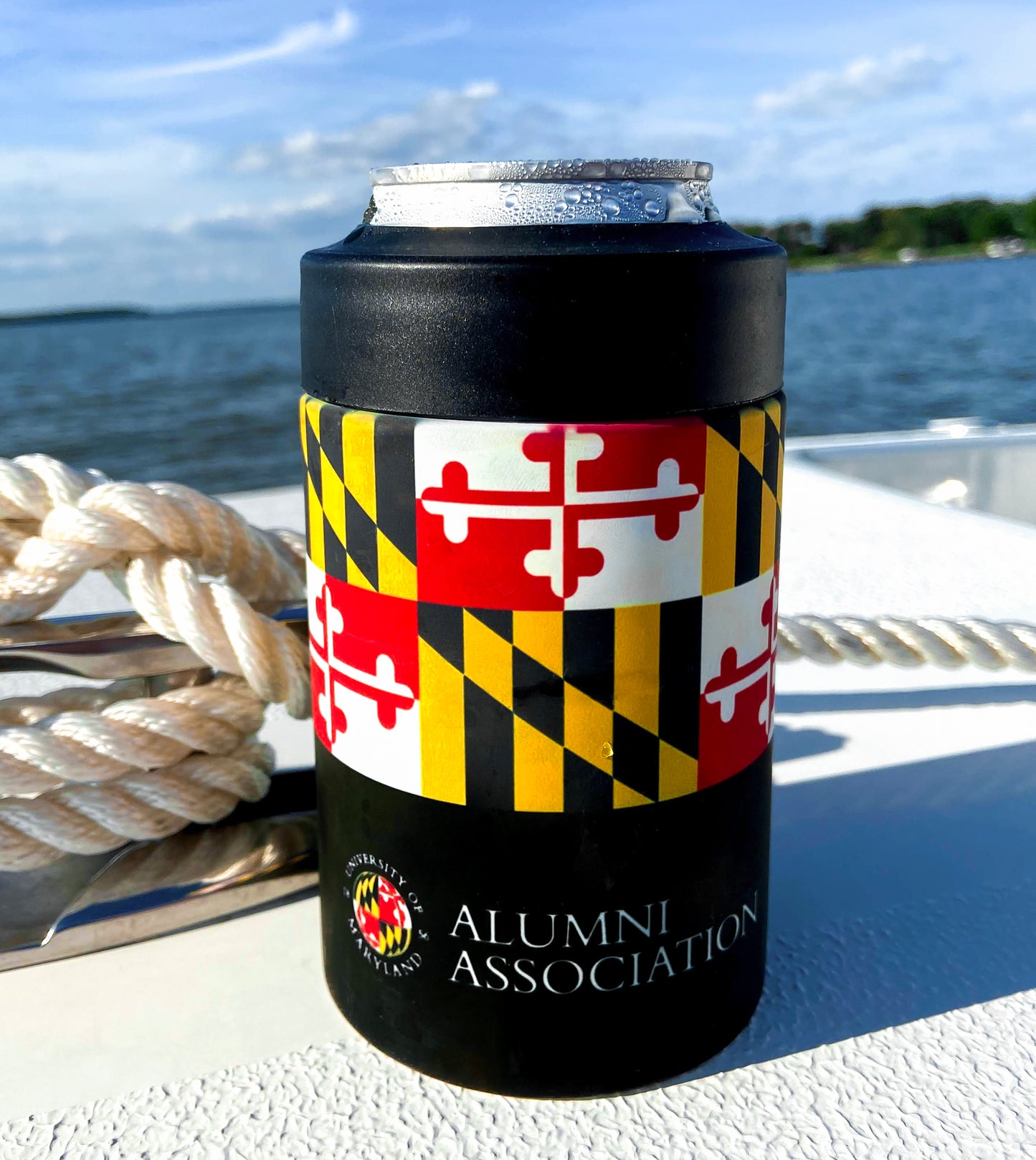 12 oz. Maryland Can Cooler