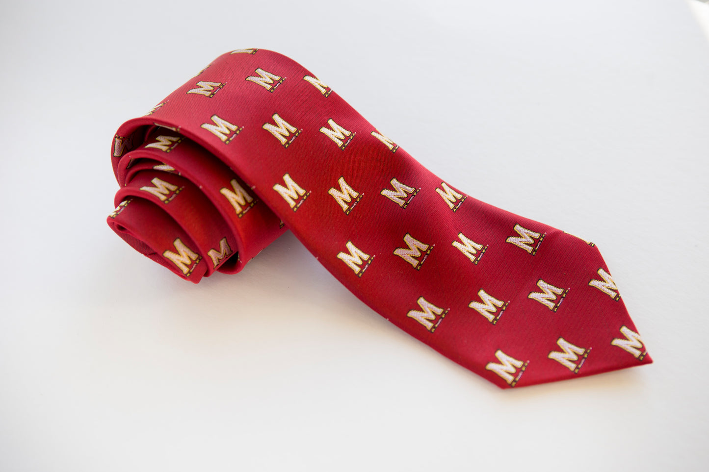 Maryland Red Tie