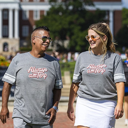 Always a Terp T-Shirt