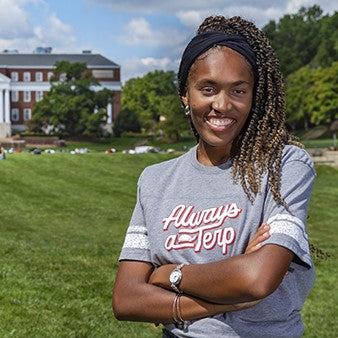 Always a Terp T-Shirt