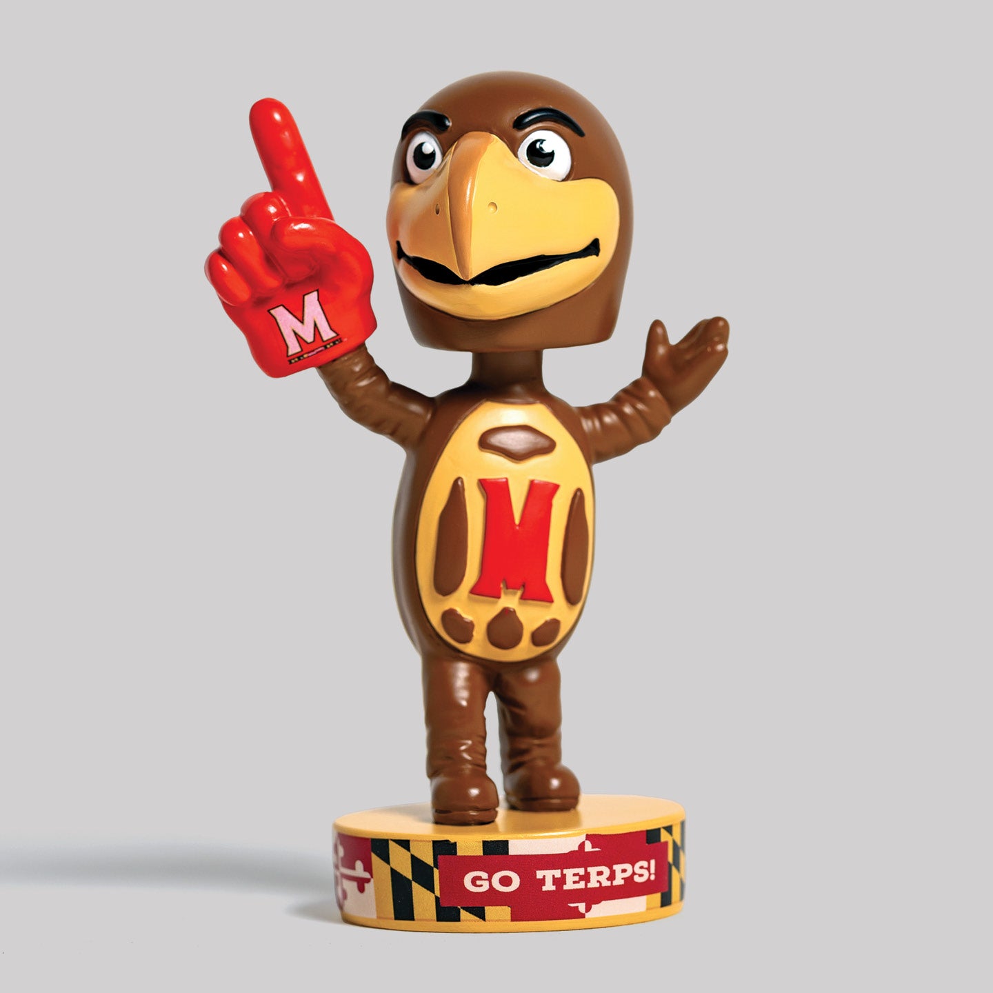 Testudo Bobblehead