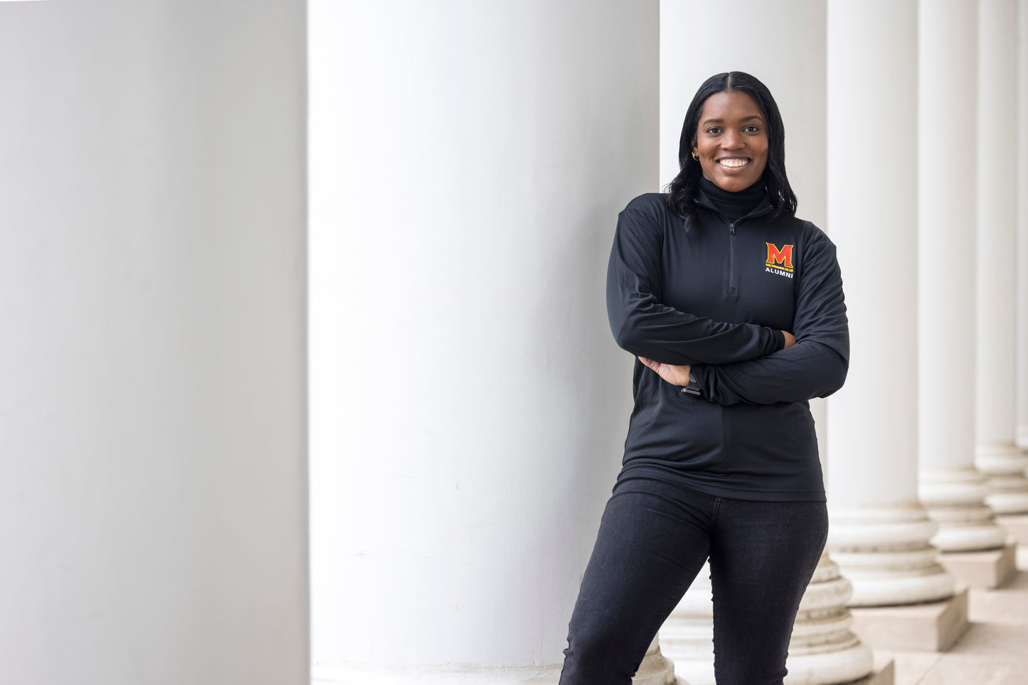 Maryland Alumni Quarter-Zip Pullover