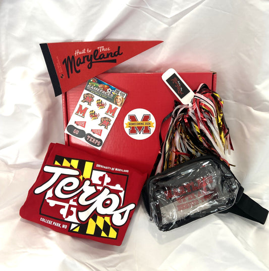 Maryland Spirit Care Package - Select T-shirt Size