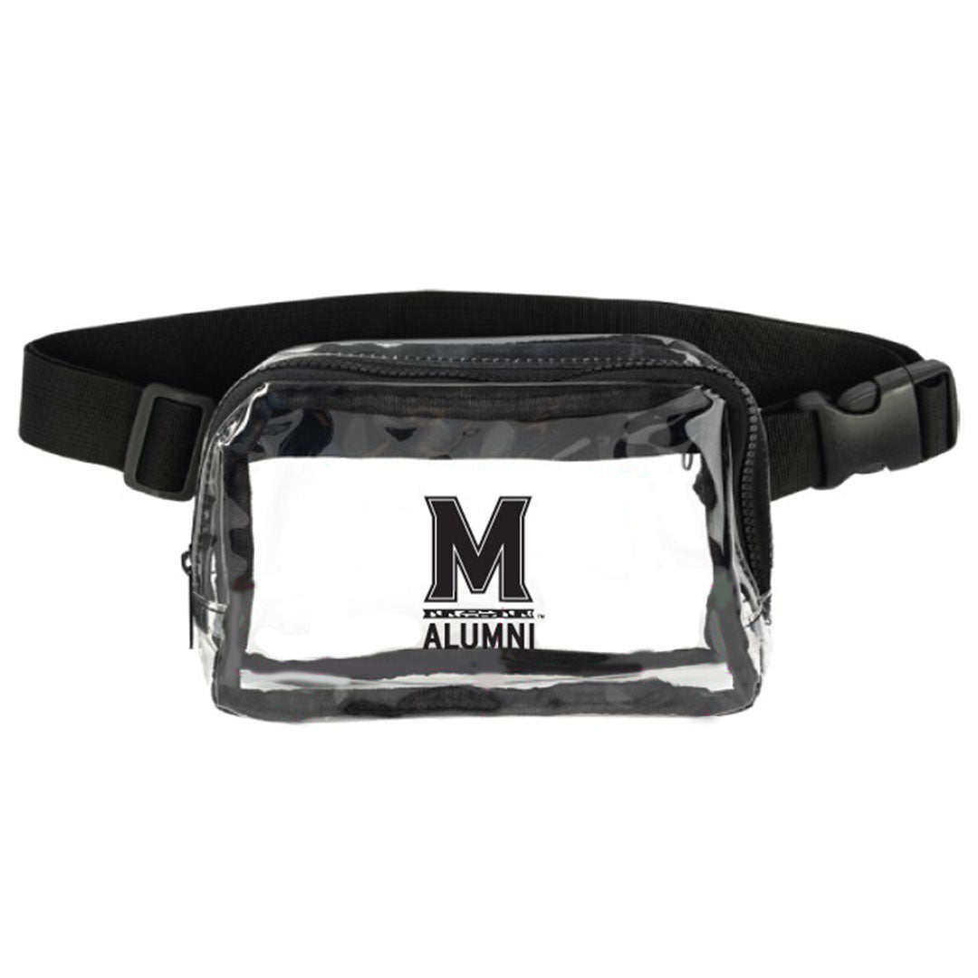 Clear Stadium Belt Bag