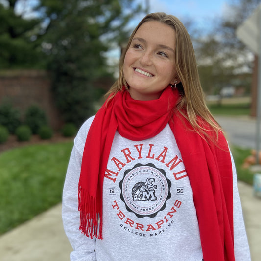 University of Maryland Crewneck Sweatshirt