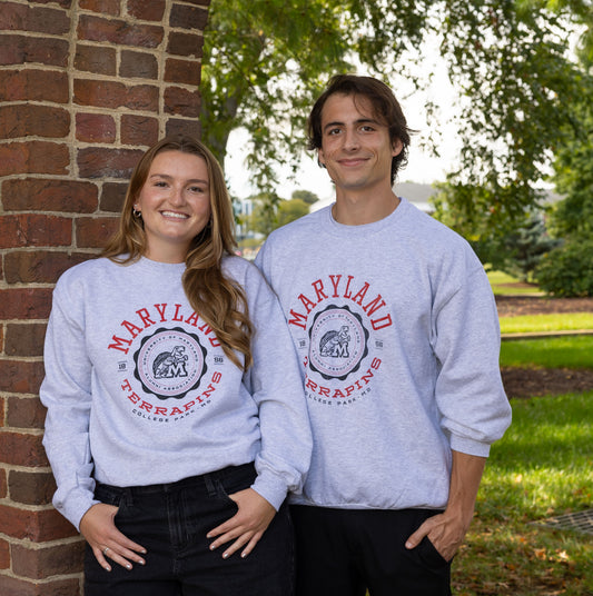 University of Maryland Crewneck Sweatshirt