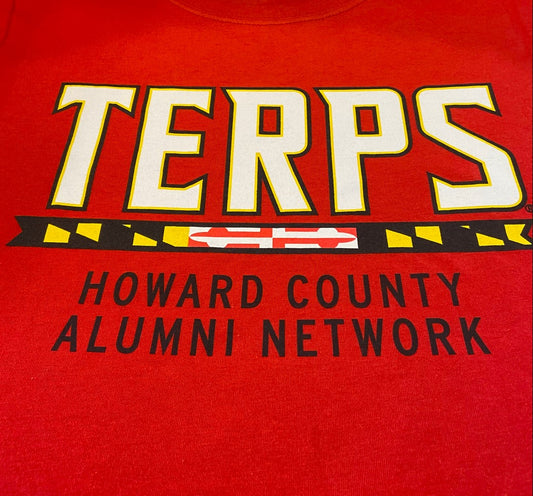 Howard County Alumni Network T-shirt