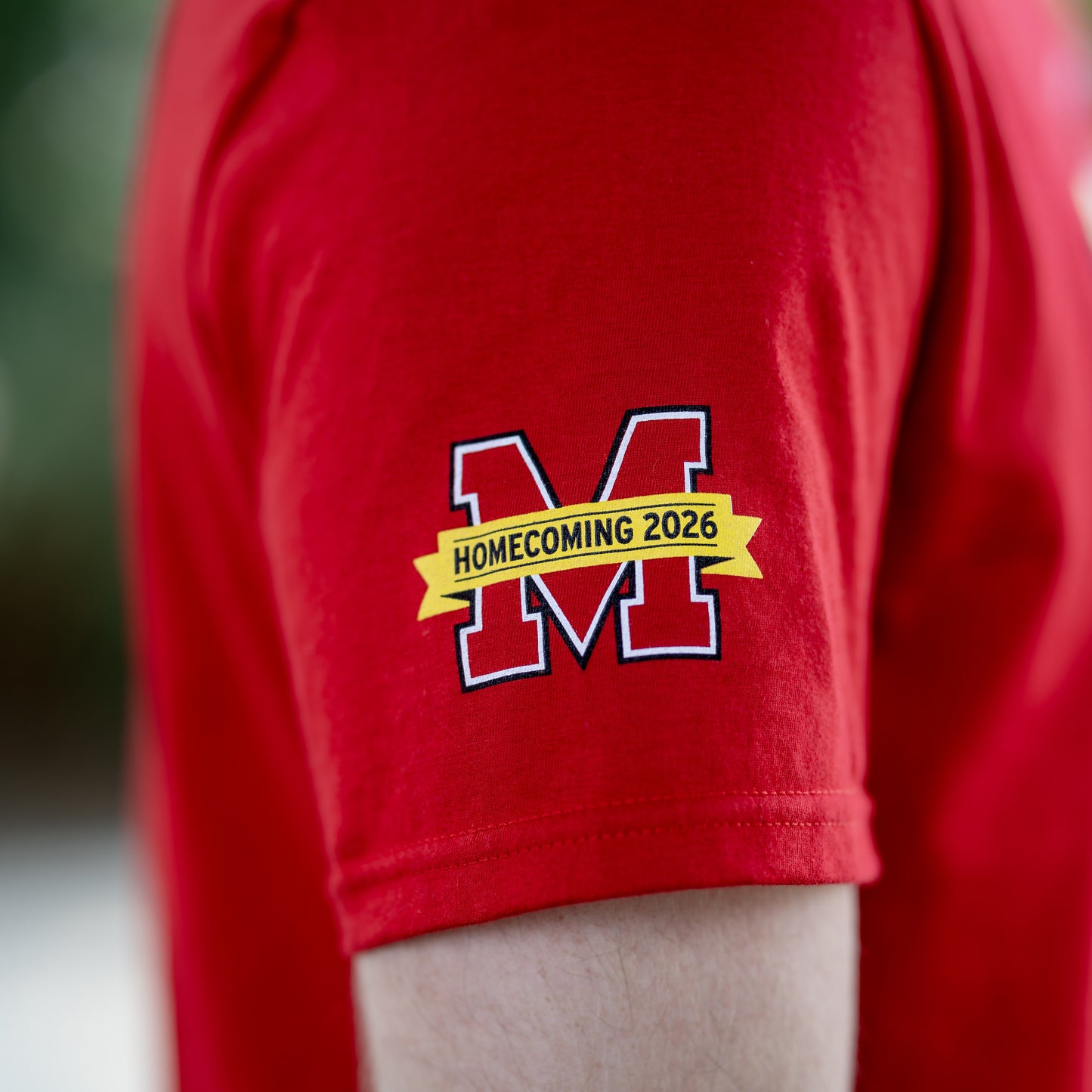 2026 Official UMD Homecoming Shirt