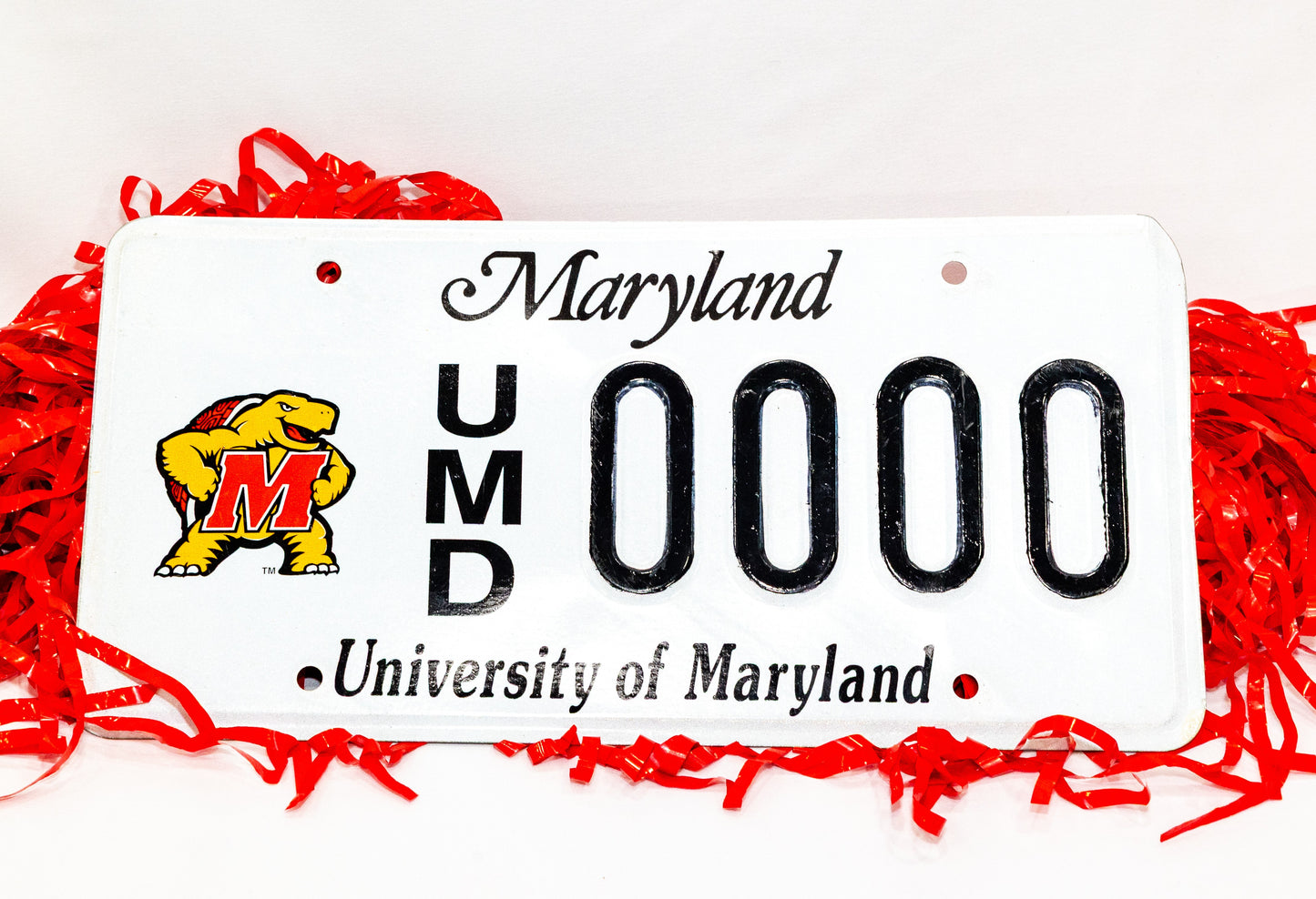 Terp License Plate