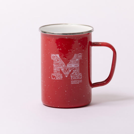 Camper-Style Mug | Maryland Icon Collection