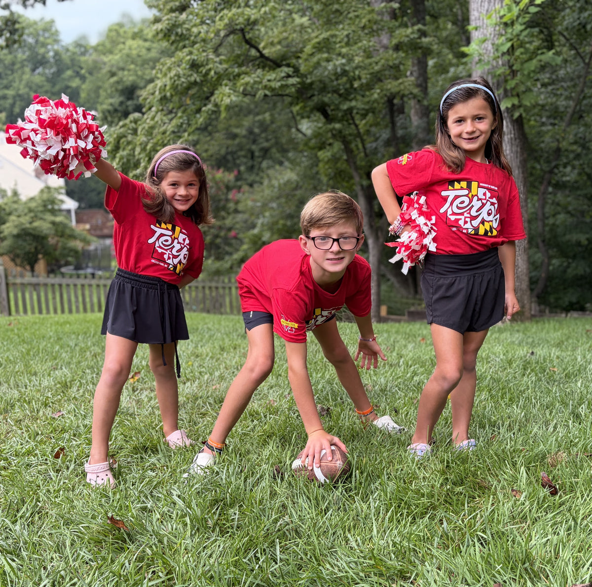 Youth - 2026 Official UMD Homecoming Shirt
