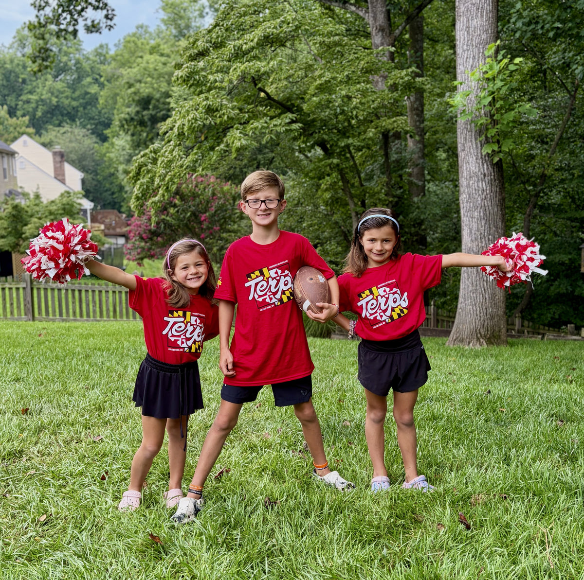 Youth - 2026 Official UMD Homecoming Shirt
