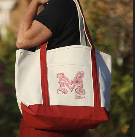 Canvas Tote | Maryland Icon Collection