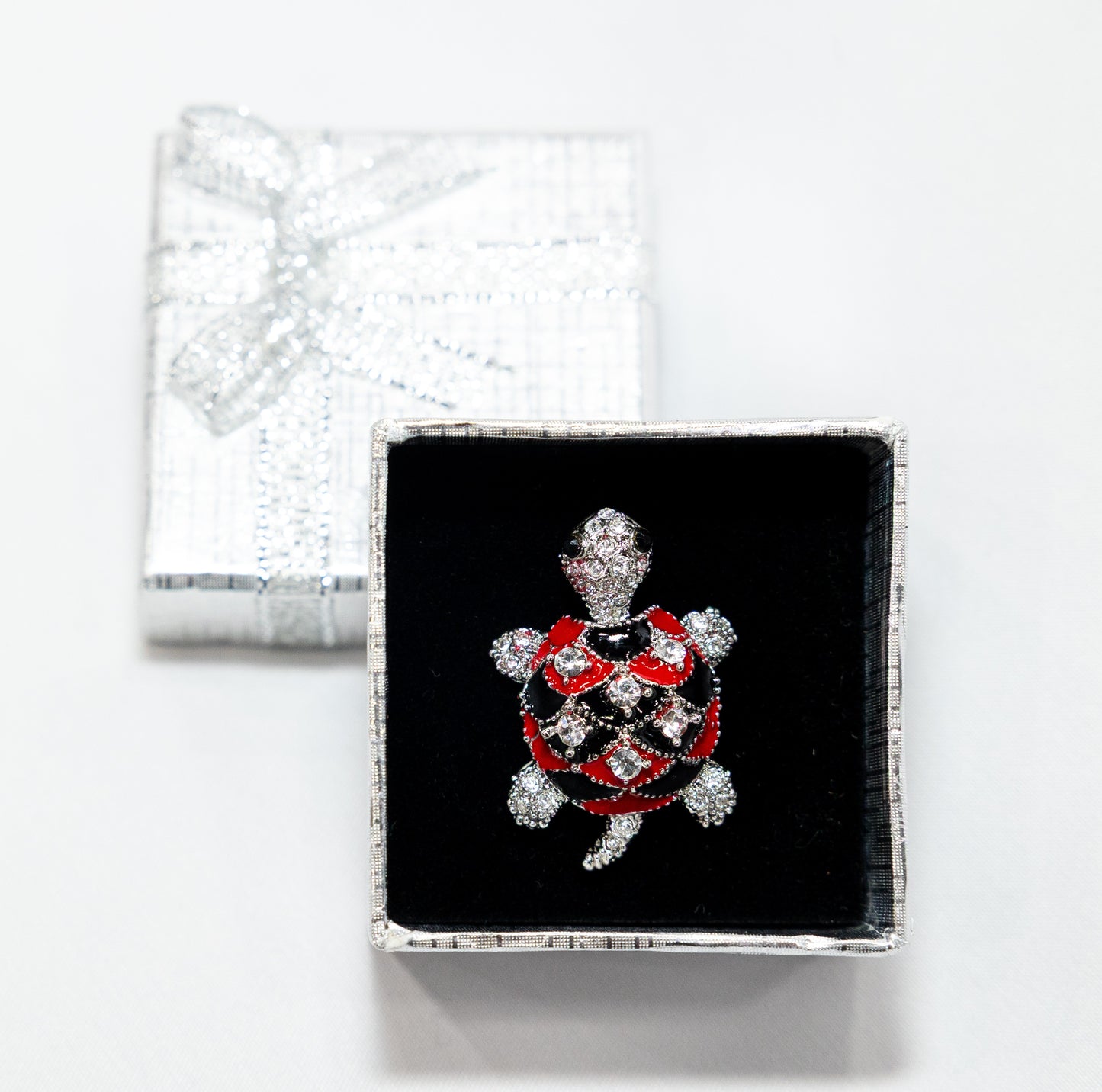 University of Maryland Turtle Brooch