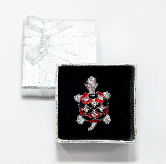 University of Maryland Turtle Brooch