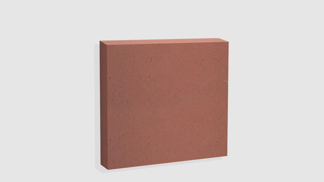 Personalized 8"x8" Clay Paver