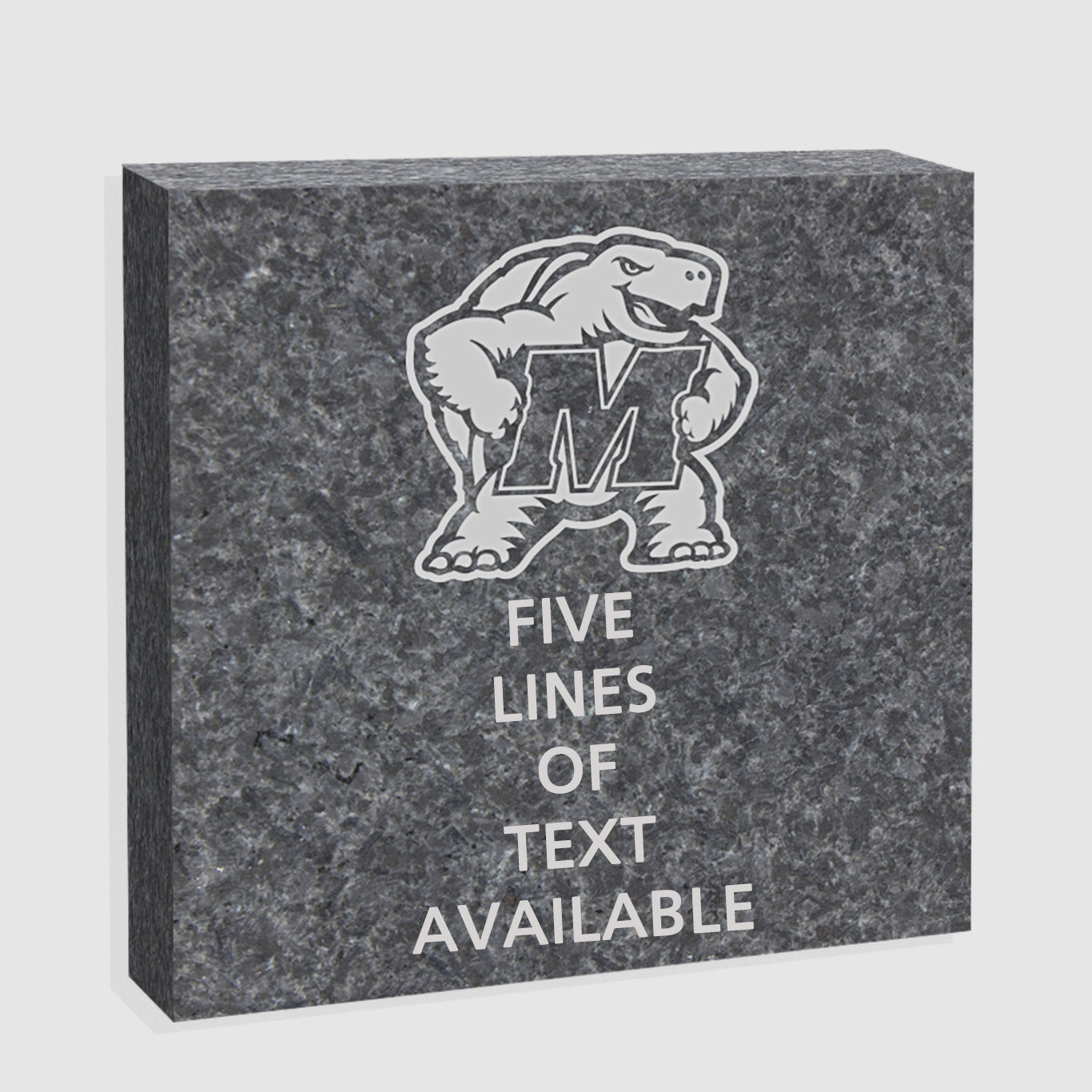 Personalized 12"x12" Granite Paver