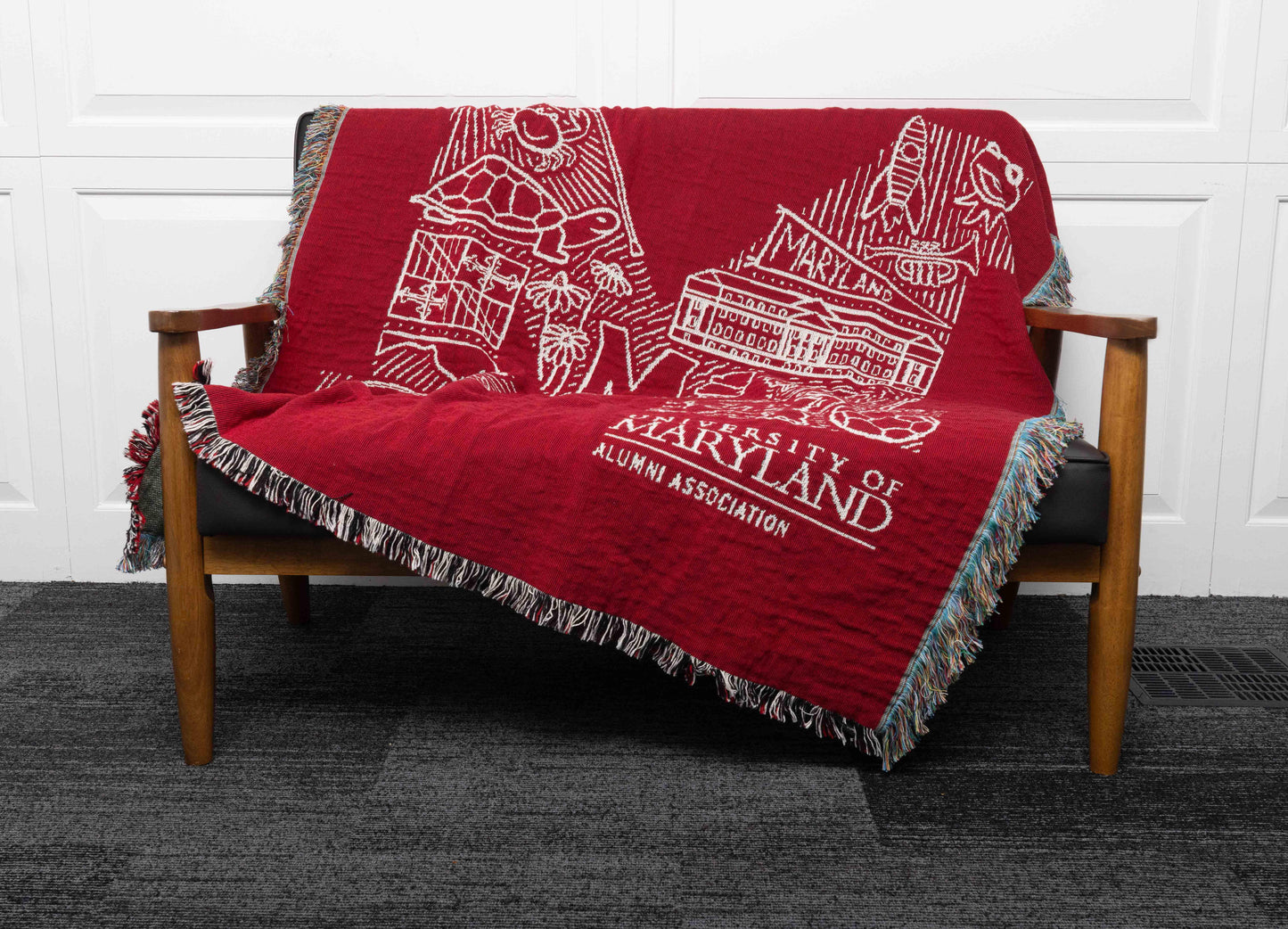 Woven Throw Blanket | Maryland Icon Collection