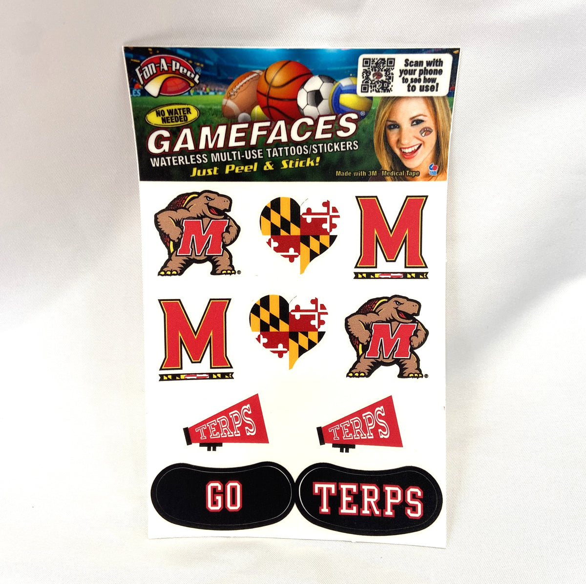 Maryland Spirit Care Package - Select T-shirt Size