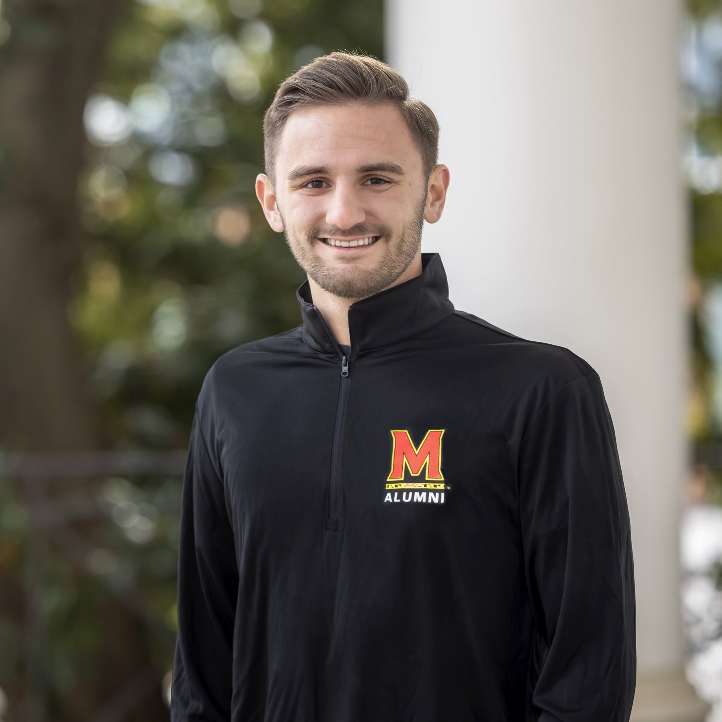 Maryland Alumni Quarter-Zip Pullover