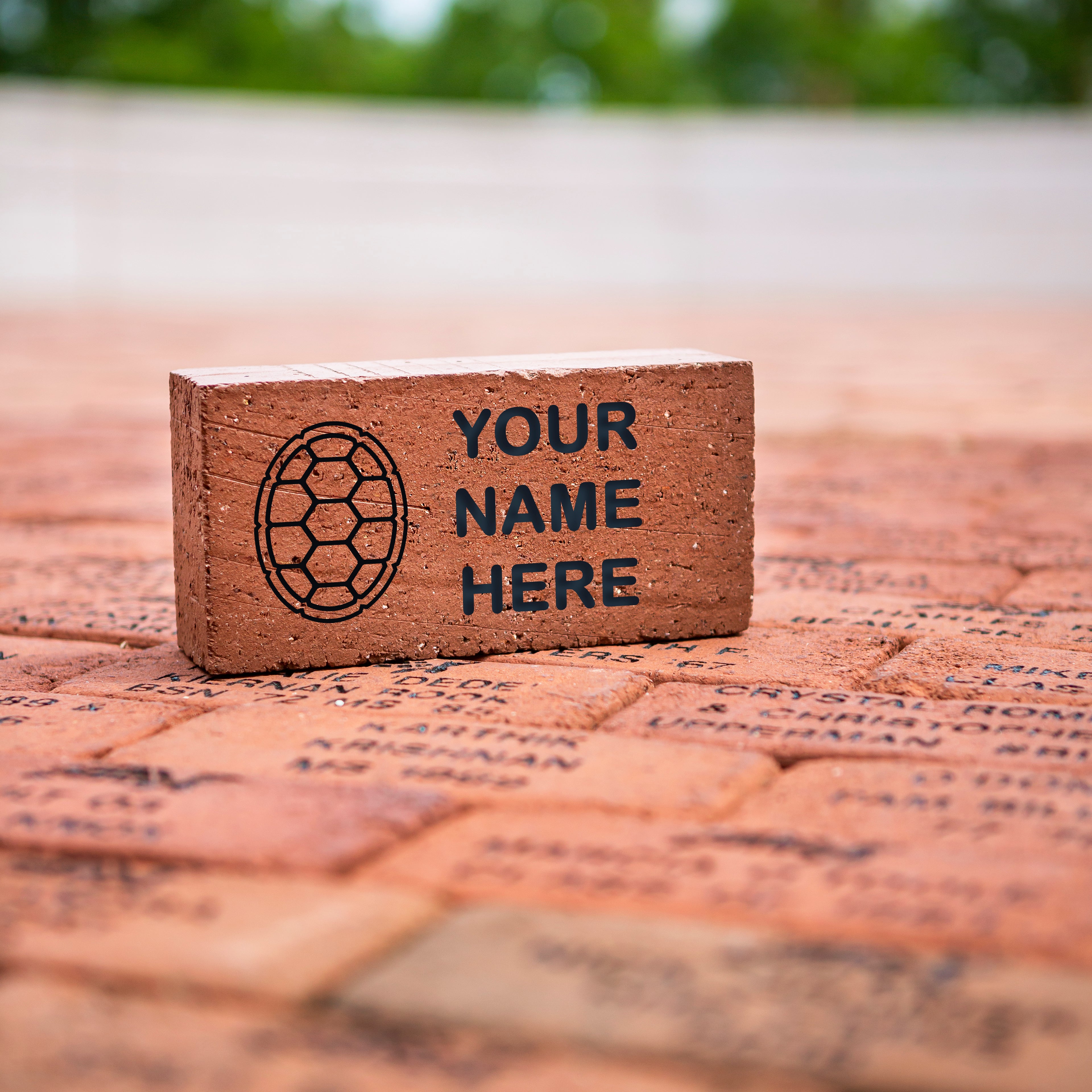 Personalized Brick – Maryland Alumni Store